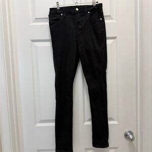 Good American Black Skinny Jeans